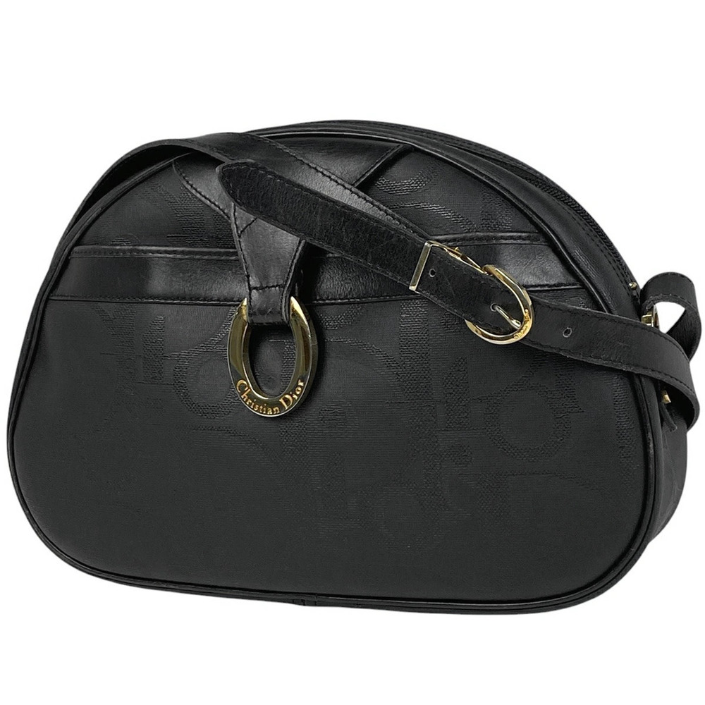 Christian Dior Crossbody Bag leather black